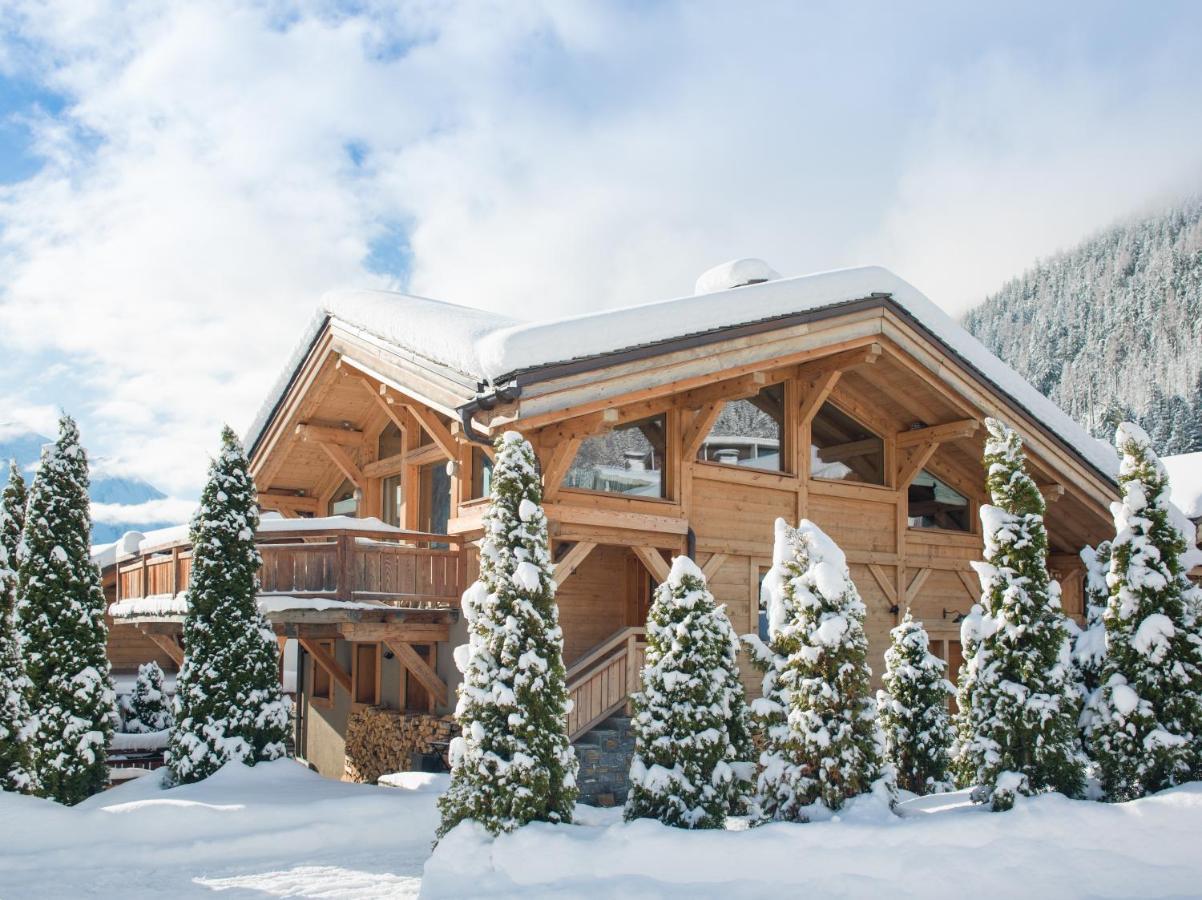 Вілла Les Rives D'Argentiere Шамоні Екстер'єр фото