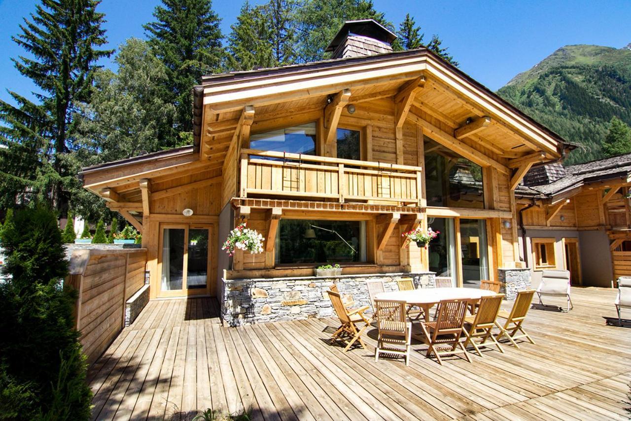 Вілла Les Rives D'Argentiere Шамоні Екстер'єр фото